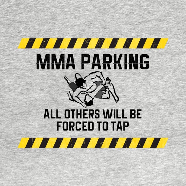 MMA Parking for MMA Fighter by TriHarder12